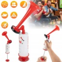 ТРУБКА KIBICA POMPONY CHEERLEADERKI MEGA ГРОМКИЙ ИДЕАЛЬНАЯ NA MECZE ДЛЯ KIBICA  фото 13