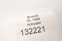 Suzuki VL 1500 Intruder Osłona chrom wypełnienie Numer katalogowy części 132221-1111
