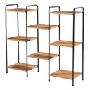 LOFT INDUSTRIAL КНИЖНЫЙ ШКАФ 8x ПОЛКА