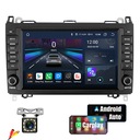 VW CRAFTER RADIO ANDROID GPS WIFI CARPLAY 6/128GB 