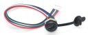 Панель USB C, черная, 5-контактный разъем PH2.0