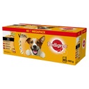 PEDIGREE Adult saszetka 40x100g Mix Smaków