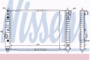 RADIATEUR EAU CHEVROLET KALOS BERLINE 1.4 16Vphoto 14