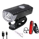 ОСВЕЩЕНИЕ ВЕЛОСИПЕДНОЙ ЛАМПЫ ДЛЯ ВЕЛОСИПЕДА ПЕРЕДНЯЯ + ЗАДНЯЯ