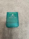 Oryginalna Karta Pamięci 1MB Sony SCPH-1020 Zielona