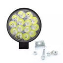 FARO EN FUNCIONAMIENTO 14 DIODO LUMINOSO LED MINI ANTINIEBLA HALÓGENO 