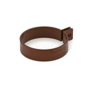 obejma PVC do rura 63mm Bryza BRĄZ BRĄZOWY