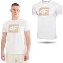 Мужская футболка 4F футболка для футболки спортивной блузки каждый день