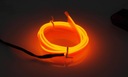 EL WIRE LED оптоволокно Лента Ambient 3M Оранжевая