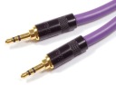MELODIKA MDMJ15 PURPLE RAIN АУДИОКАБЕЛЬ MINI JACK 3 5 мм СТЕРЕО AUX 1 5 м