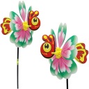 КОЛЕСО ВЕТРЯНОЙ МЕЛЬНИЦЫ ЦВЕТНАЯ ИГРУШКА 52 СМ 1 ШТ.