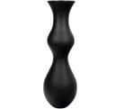 Высокая ваза, напольный флакон, матовый черный W-441B В:70см Г:23см