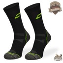 Trekingové ponožky TRE1 bambusové – čiernozelené Značka Comodo