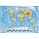 Двусторонний коврик «КАРТА МИРА» для письменного стола