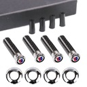 4x КНОПКИ ЗАМКА ДВЕРИ для BMW