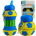 Спортивная бутылка для воды Складной полевой мяч с носиком