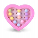 НАБОР КОЛЕЦ ДЛЯ ДЕВОЧКИ, 12 ШТ.