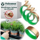 ЛЕНТА МЕДНАЯ ОТ УЛИТОК САМОКЛЕЙКА ПРОТИВ УЛИТОК 12м