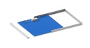 Рамка для накладного монтажа CLICK Для светодиодной панели 60x60 Алюминий