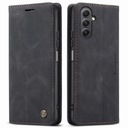ETUI PORTFELOWE SKÓRZANE CASEME SMART MAGNET DO SAMSUNG M35 5G + SZKŁO