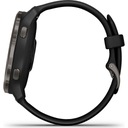 Черные спортивные часы GARMIN Venu 2 45 мм с GPS