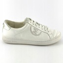 белые кроссовки на шнуровке 42