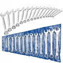 КЛЮЧИ КОМБИНИРОВАННЫЕ 6-22 ММ С ПЛОСКИМ КОЛЬЦОМ 12 EL НАБОР VOREL