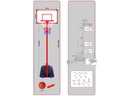 Basketbalová doska + lopta pumpa SP0701 EAN (GTIN) 5905258520254