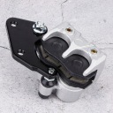 ENSEMBLE ÉTRIER FREINS ARRIÈRE VERS MOTEUR MOTOCYCLETTE 100-125CC LGER AXphoto 10