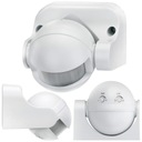 НАСТЕННЫЙ СУМЕРКИ PIR ДАТЧИК ДВИЖЕНИЯ НАРУЖНЫЙ IP44 СВЕТОДИОДНАЯ РЕГУЛИРОВКА ПОДВИЖНОСТИ