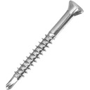 Шурупы по дереву 3,2х50 А2, пол, фасад, 200 шт.