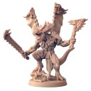 Ксол'Тоа — РПГ Goldmaw Lizard Prince DnD D&D Pathfinder