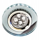 S23 круглый галогенный светильник с белой светодиодной лентой