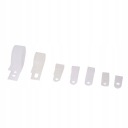 200PCS Z PLASTIKOWEGO NYLONOWEGO СУППОРТА КАБЕЛЯ R -TYPE P -TYPE CLIP 23  фото 7