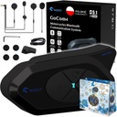 NOECI МОТОЦИКЛОВЫЙ ИНТЕРКОМ GOCOM4 BT 5.1 КОНФЕРЕНЦИЯ ПОЛЬСКИЙ ИНТЕРКОМ ЛЕКТОР