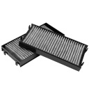 2PCS CAR CABY FILT ALIT АНТИ PYLKI PYLEK ZASTEPUJACY PYL DO X5 E70 X6 E71  (17469750604) фото min 6