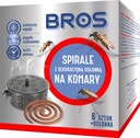 BROS SPIRAL МОСКИТНАЯ КРЫШКА ПЛАВНИКИ x6