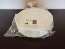 Одноразовые пластиковые тарелки, белые, 22 см.