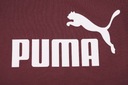 PUMA T-Shirt damski Essential Logo bordowy S Rozmiar S