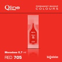 RED 705 - красный пигмент QLINE PRO для перманентного макияжа губ MONODOSA