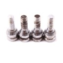 BMW E60 E61 E81 E87 E90 БОЛТ КОЛЕСА ЧОРНА Z КЛЮЧИКОМ 6792849  (18893722356) фото min 9