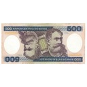 Banknot, Brazylia, 500 Cruzeiros, KM:200b, EF(40-4