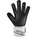 Reusch Detské brankárske rukavice Attrakt Solid Junior white black 7 Kód výrobcu 54720161101