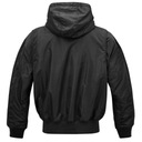 Bunda Brandit TÚV Hooded Black 4XL Kapucňa s kapucňou