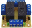 Модуль 2 реле 12 В - 2x НО НЗ, 5A 6x PIN