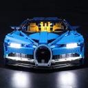 LED osvetlenie pre kocky Technic Bugatti Chiron Sada Vek dieťaťa 18 rokov +