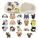 ШПИЛЬКИ ДЛЯ ОБУВИ CROCS CHARMS DOG 20 ШТ.