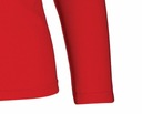Golf damski ChLOE elastyczny bawełna + elastan czerwony S Rozmiar S (36)