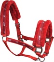 Недоуздок для лошади York Softy red Pony