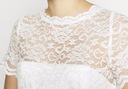 Svadobné šaty SWING biela 44 Silueta regular